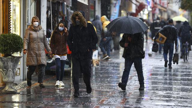 Trakyada yağışlar baraj seviyelerinde yüzde bir oranında yükseltti