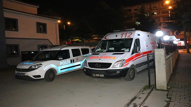 Boluda 112 Acil Sağlık ekibine silahlı saldırı