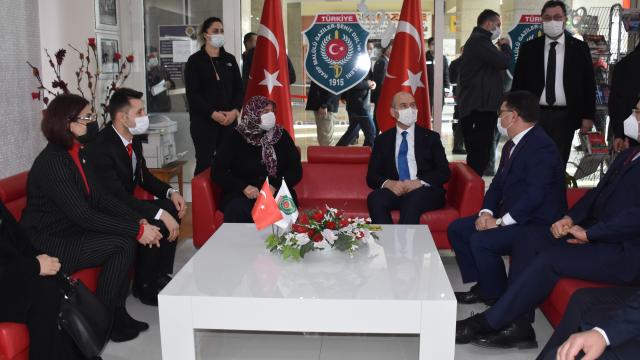 İçişleri Bakanı Süleyman Soylu, Afyonkarahisarda