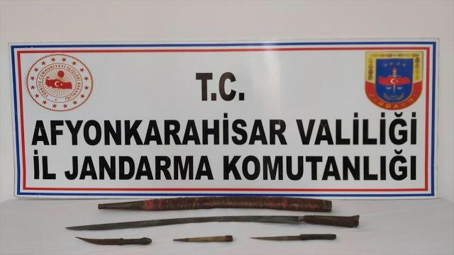 Afyonkarahisarda tarihi eser operasyonu