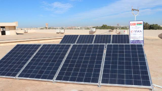 TİKAnın Libya çıkarması: Misrata kentinde 3 yeni projeye imza atıldı