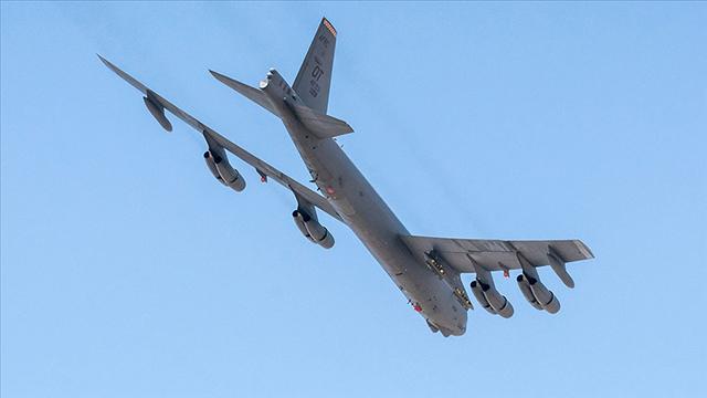 ABDden Orta Doğuya bombardıman uçağı çıkarması