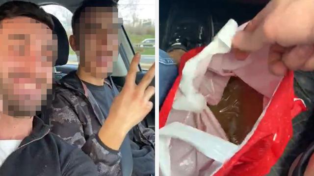 Uyuşturucu madde sevk ederken videosunu çekerek sosyal medyada paylaşan 3 şüpheli yakalandı