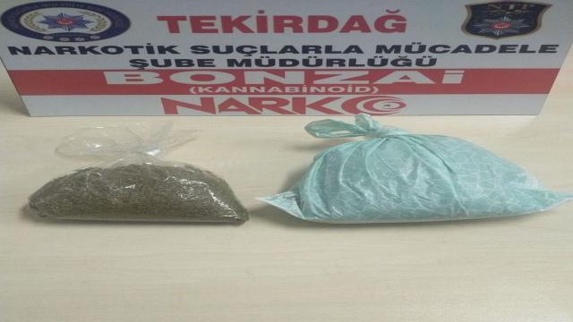 Tekirdağda uyuşturucu operasyonu: 3 şüpheli yakalandı