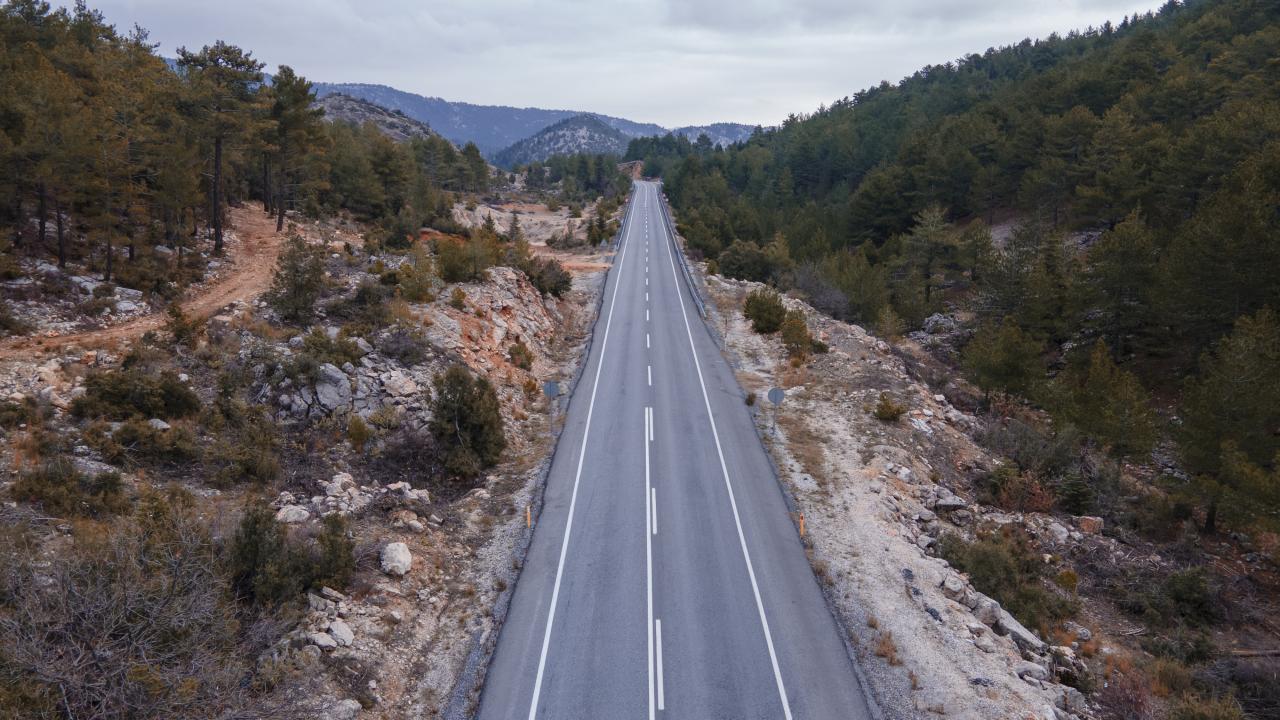 Antalya-Konya kara yolu