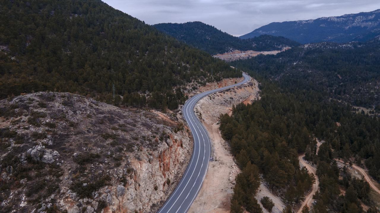 Antalya-Konya kara yolu