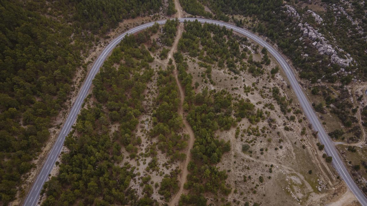 Antalya-Konya kara yolu