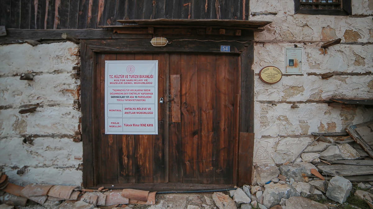 "Bu evler film platosu gibi"