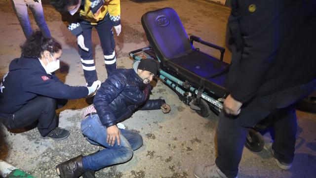 2 lira vermedi, sırtından bıçaklandı