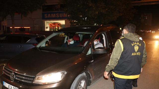 Adanadaki denetimlerde 1 haftada 44 silah ele geçirildi