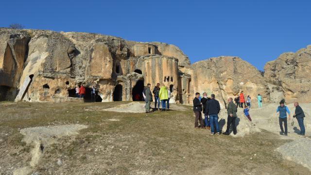 Frig Vadisine turist ilgisi