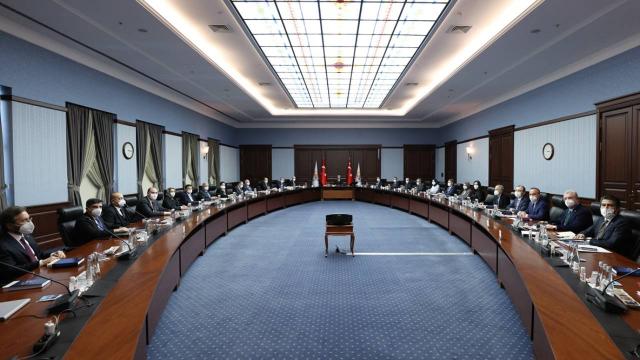 AK Parti MYK Toplantısı sona erdi