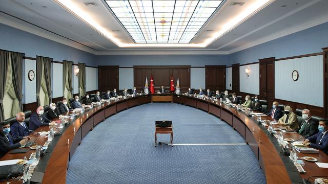 AK Partide gündem yargı ve ekonomi reformları