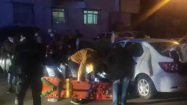 Çöp dökerken canından oldu