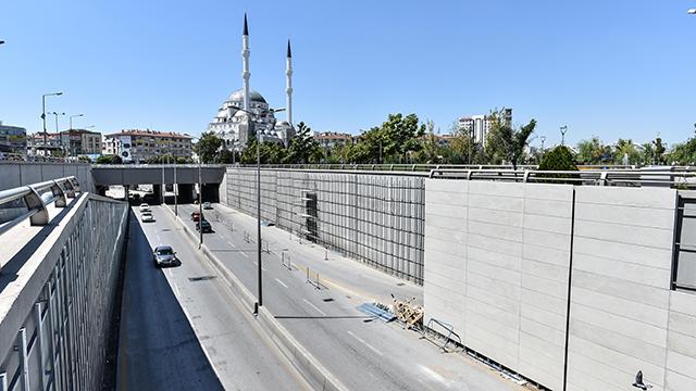 Ankaranın üst geçit ve köprüleri yenilenecek
