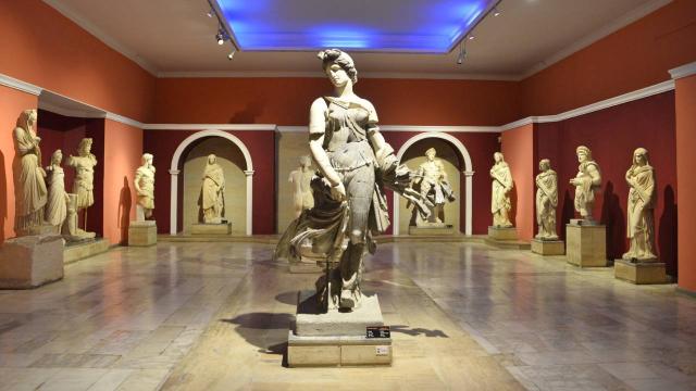 Antalya Müzesinde kayıp eser ve güvenlik açığı soruşturması