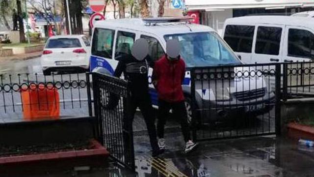 Aydında hırsızlık yapan kişi tutuklandı