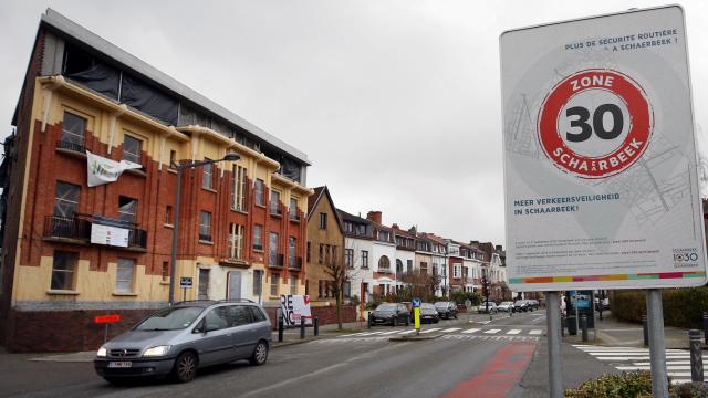 Brüksel yavaşlıyor: Hız sınırı saatte 30 kilometreye indi