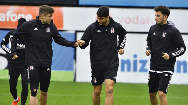 Beşiktaş 4 eksikle Kayseri yolcusu