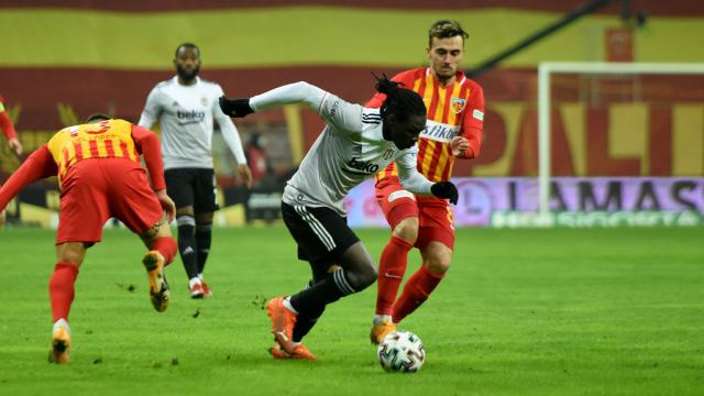 Süper Ligde zirvenin yeni sahibi Beşiktaş