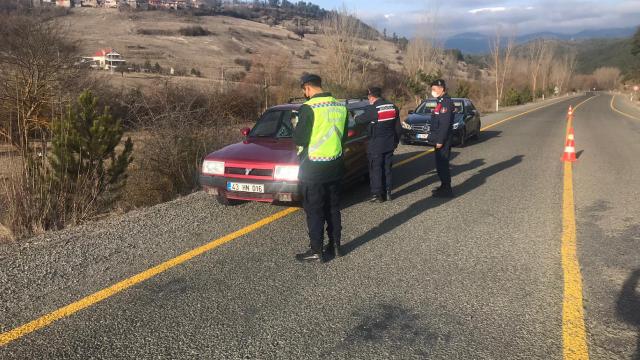 Bursada yılbaşı denetimi: 18 gözaltı