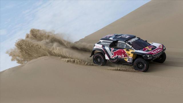 Dakar Rallisinde heyecan başlıyor