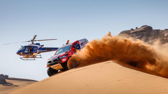 Dakar Rallisinde yeni lider Barreda Bort