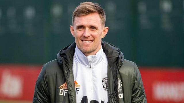 Darren Fletcher Manchester Uniteda döndü