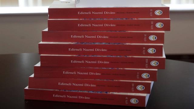 Edirneli Nazminin eserleri 9 ciltlik çalışmada toplandı