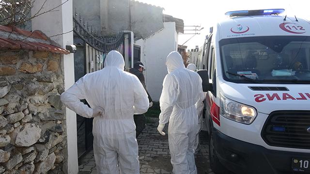 Balıkesir ve Gaziantepte görülen mutasyonlu virüs vakaları karantinada