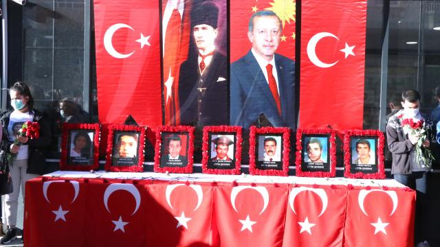 Diyarbakırda "eğitim şehitleri" anıldı