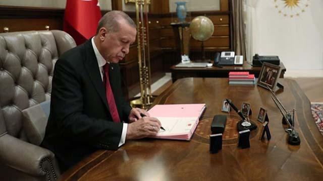 Cumhurbaşkanı Erdoğan 5 üniversiteye rektör atadı