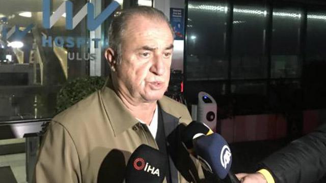 Fatih Terimden Omar Elabdellaouiye ziyaret