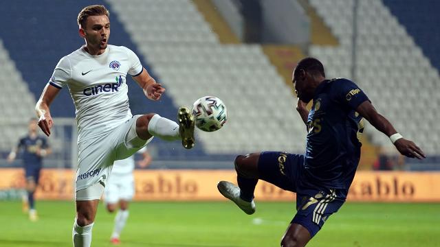 Kasımpaşada 3, Fenerbahçede 4 değişiklik