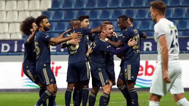 Fenerbahçe 3 puanı 3 golle aldı