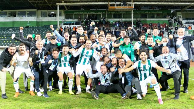 TFF 1. Ligde ilk yarının lider Giresunspor