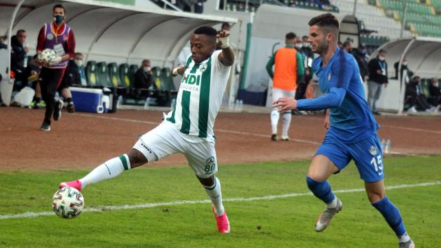 Giresunspor, TFF 1. Ligde ilk yarıyı lider tamamladı