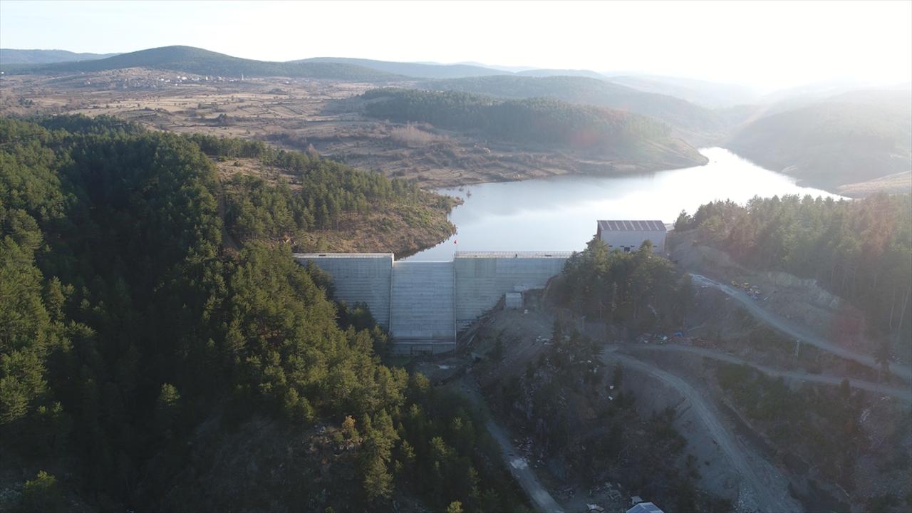 Hasanlı Göleti ile 10 bin 630 dekar tarım arazisi suya kavuşacak