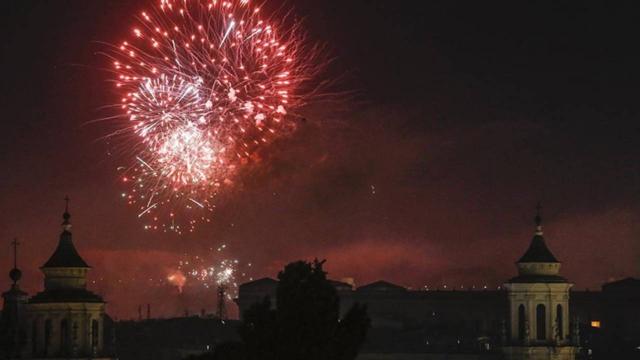 Romada havai fişekler yüzlerce kuşun ölümüne neden oldu