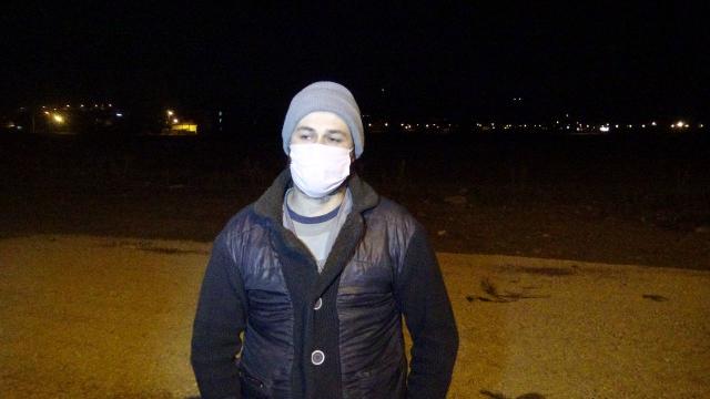 Mantar ararken kayboldu tavuk çiftliğinde bulundu