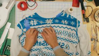 ABD'de sosyal mesafeyi ayarlayan kazak ilgi çekiyor