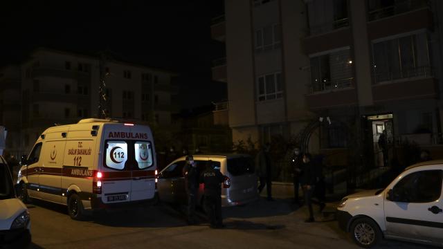 Başkentte kendisinden ayrılan kadını tabancayla öldüren saldırgan kaçtı