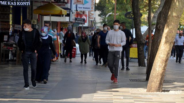 Kahramanmaraşta her 2 kişiden 1i koronavirüse yakalandı