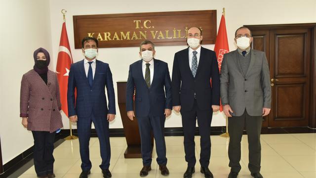 Karamanda Kovid -19 salgınının nedenleri ve etkileri MEVKA desteği ile rapor haline gelecek