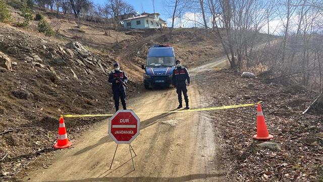 Kastamonuda bir köye karantina kararı