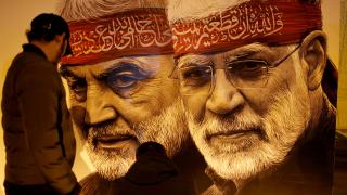 Kasım Süleymani'nin ölümünün birinci yılı