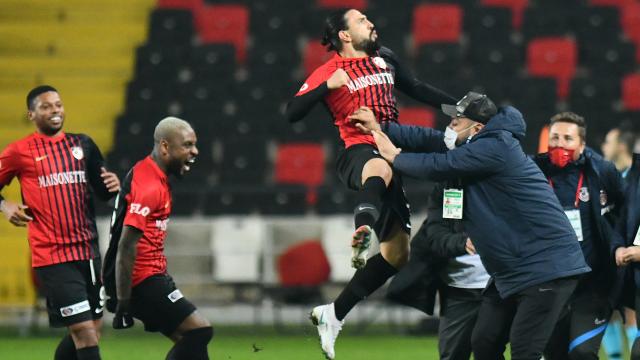 Gaziantep FKnin nöbetçi golcüsü: Kenan Özer