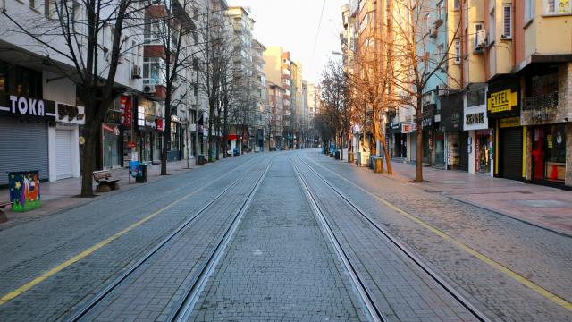 56 saatlik sokağa çıkma kısıtlaması bugün başlıyor