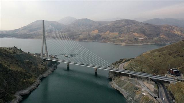 "Kömürhan Köprüsü ve Bağlantı Tüneli" yarın açılıyor