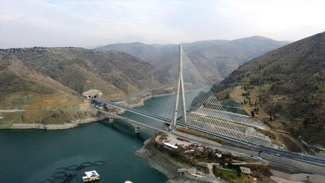 Kömürhan Köprüsü açıldı